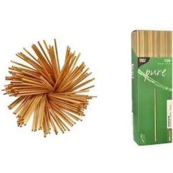 PAPSTAR pure naravne slamice za pitje, 230 mm, premer 4 mm, 250 kosov (88244)