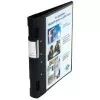 WEDO ERGOGRIP predstavitvena mapa A4, 38 mm, črna 58 15001