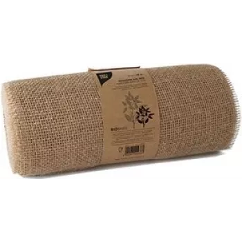 Papstar 88720 juteni namizni tekač, 15 cm x 10 m, naravni