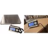 Little Balance LB 8371 Pro e-200 digitalna tehtnica za pakete, nosilnost 200 kg, odčitljivost 50 g, platforma iz nerjavnega jekla, ločen LCD zaslon