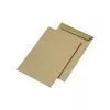 MAILmedia 301017 pošiljna ovojnica E4, brez okna, mokro lepljenje, rjava, 130 g/m²