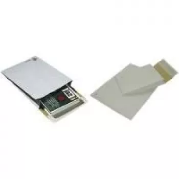 MAILmedia K-Pack C4 oblazinjena papirna pošiljateljska ovojnica, belo-siva, samolepilna, 360 g/m² 995787
