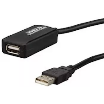 E+P CC 508/10 podaljševalni kabel USB 2.0, 10 m, črn 924560