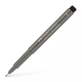 Faber-Castell PITT Artist Pen, toplo siva IV 167373