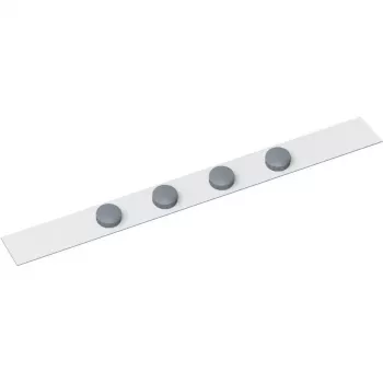 MAUL magnetna letvica 6207202 bela 100 cm