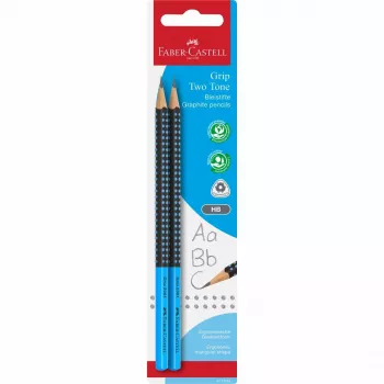 Faber-Castell GRIP 2001 TWO TONE mehanski svinčnik, 2,0 mm, Soft-Grip cona, blister kartica 517093
