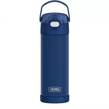 THERMOS FUNTAINER izolirana steklenica, 0,47 L, nerjavno jeklo, pop-up slamica, zložljiv ročaj za nošenje 4115.346.047