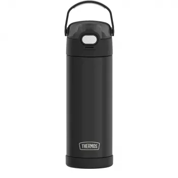 THERMOS FUNTAINER izolirana steklenica, 0,47 L, nerjavno jeklo, pop-up slamica, zložljiv ročaj za nošenje 4115.346.047