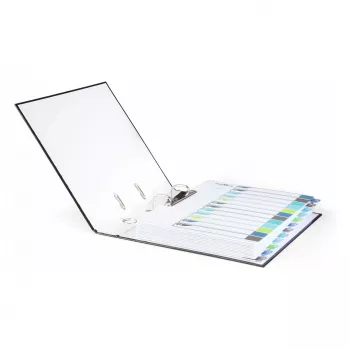 DURABLE 679627 A4+ polipropilenski prazni ločevalniki, večbarvni, pokončni, 0,27 mm, univerzalno luknjanje 11 lukenj