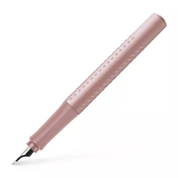 Faber-Castell GRIP 2011 nalivno pero, roza, srednja konica 140808