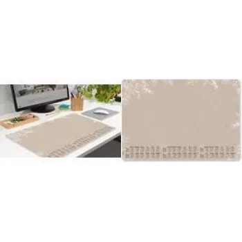 SIGEL H6316 podloga za mizo iz naravnega evkaliptusovega papirja, 595 x 410 mm (DIN A2), 30 listov, 80 g/m², lepljena
