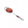 DURABLE Jojo STYLE držalo za izkaznico z vzmetnim kavljem 832703, rdeče