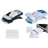 DURABLE TELINDEX DESK VEGAS rotacijski kartotek, 500 kartic, 100x72 mm, črn 241223