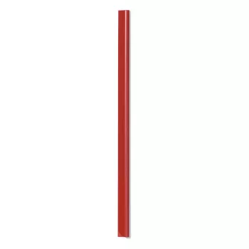 DURABLE vpenjalne letvice A4 3 mm, rdeče, 50 kosov (293003)