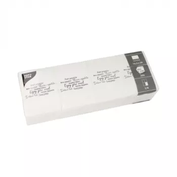 PAPSTAR DAILY Collection prtički za prigrizke, bel tissue, 1/4 prepogib, 250 na paket 37406