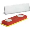 DURABLE samolepilni magnetni set, 10 kosov, 20 x 20 mm, prožni magnetni kvadratki 891700