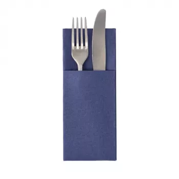 PAPSTAR Royal Collection žep za prtičke, temno moder, premium tissue, 1 kos 37332