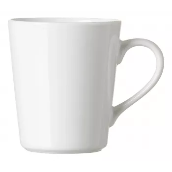 Ritzenhoff & Breker VIO kavne skodelice 300 ml bel porcelan set 6 kosov 423501