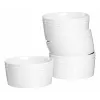 Ritzenhoff & Breker BIANCO set modelčkov za peko, 245 ml, 4-delni, porcelan, bel 431452