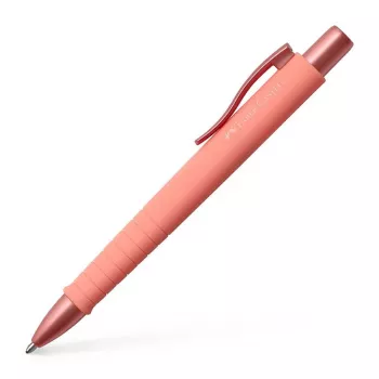 Faber-Castell Poly Ball Urban kemični svinčnik 0,6 mm XB, koralno moder 241125