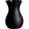 Ritzenhoff & Breker ANNALENA vaza za rože iz mat črnega stekla, stožčasta, 180 mm 816693