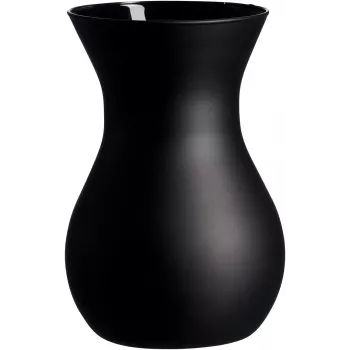 Ritzenhoff & Breker ANNALENA vaza za rože iz mat črnega stekla, stožčasta, 180 mm 816693