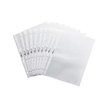 DURABLE A4 flipchart žepi za ležeči format, prosojni, 10 kosov 856619