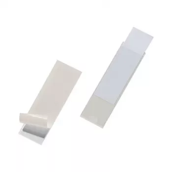 DURABLE POCKETFIX samolepilni žep 100x30 mm, prosojen, 10 kosov 807319