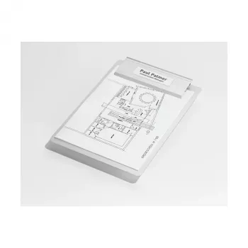 DURABLE POCKETFIX samolepilni žep 100x30 mm, prosojen, 10 kosov 807319