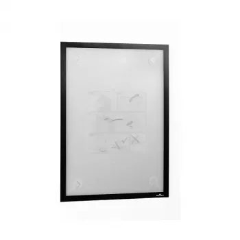 DURABLE DURAFRAME WALLPAPER A3 informacijski okvir, črn, samolepilni, magnetno zapiranje 484401