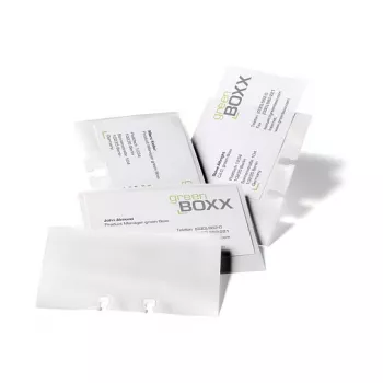 DURABLE VISIFIX FLIP/DESK/CUBO razširitveni set, 40 vložkov za izkaznice in kombinacijskih sponk, 90 x 54 mm 241819