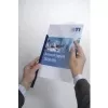 DURABLE A4 vpenjalne vezne letvice, kapaciteta 100 listov, prosojen PP, 50 kosov 293919