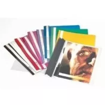 DURABLE A4+ mapa za poročila prozoren polipropilen, paket 50 kosov 257005