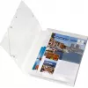 HERLITZ škatla za dokumente DIN A4, polipropilen, prosojna, 40 mm hrbet, 250 x 40 x 330 mm 1948678
