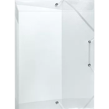 HERLITZ škatla za dokumente DIN A4, polipropilen, prosojna, 40 mm hrbet, 250 x 40 x 330 mm 1948678