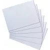 Herlitz kartice DIN A4, črtane, bele, 170 g/m², brez lesa, modro črtanje, obojestranske (10621282)