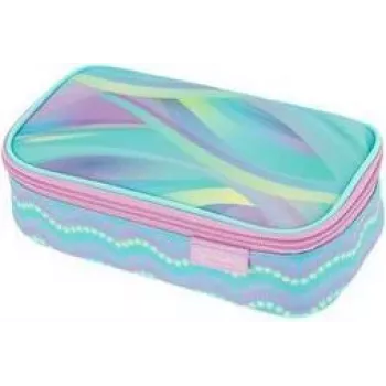 herlitz beatBox New Batik Minty Love peresnica, poliester, zadrga XXL, 1 kos 400205929