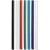 DURABLE DURACLIP A4 vpenjalne letvice 6 mm, prosojne (50 kosov) 293119
