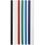 DURABLE DURACLIP A4 vpenjalne letvice 6 mm, prosojne (50 kosov) 293119