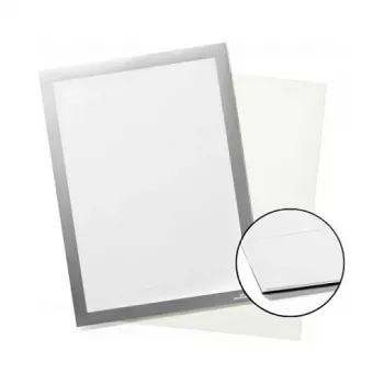 DURABLE DURAFRAME GRIP A4 informacijski okvir, samolepilni, črn, 1 kos 496823