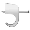 Fischer MNS 4-7 kabelska sponka siva 100 kosov (94673)