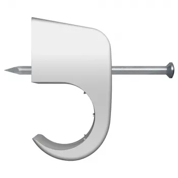 Fischer MNS 4-7 kabelska sponka siva 100 kosov (94673)