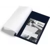 DURABLE CORNERFIX samolepilni trikotni žepi 140x140mm, prosojni, 100 kosov 831819