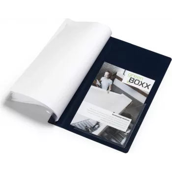 DURABLE CORNERFIX samolepilni trikotni žepi 140x140mm, prosojni, 100 kosov 831819