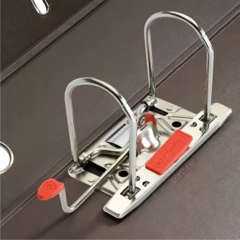 Herlitz maX.file A4 mapa z registratorjem 80 mm rjava 10834463