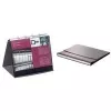 DURABLE DURASTAR A3 namizni flipchart v ležečem formatu, črn 856939