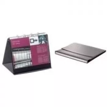 DURABLE DURASTAR A3 namizni flipchart v ležečem formatu, črn 856939
