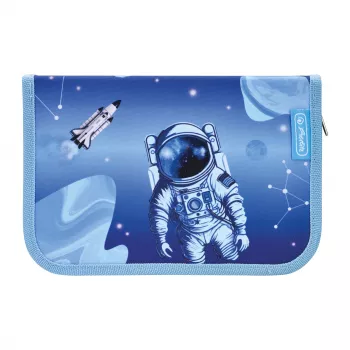 herlitz Cosmic Explorer peresnica, 31 delov, poliester, 205 x 140 x 38 mm, 2 pokrova, vesoljski dizajn 400197095