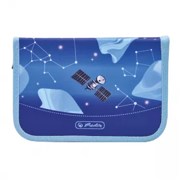 herlitz Cosmic Explorer peresnica, 31 delov, poliester, 205 x 140 x 38 mm, 2 pokrova, vesoljski dizajn 400197095