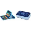 HERLITZ Dolphin Ride peresnica z dvema predaloma, 23-delna polnjena, zadrga, barvna notranja podloga 400205858